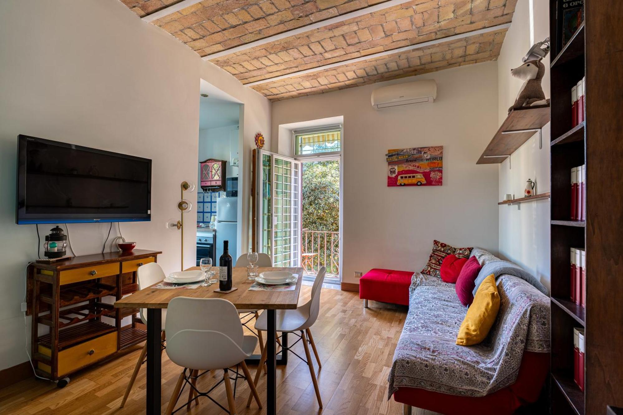 Apartment Center Garbatella Rom